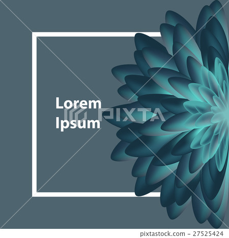 Typographical Background With flower Typographical Background With flower 27525424