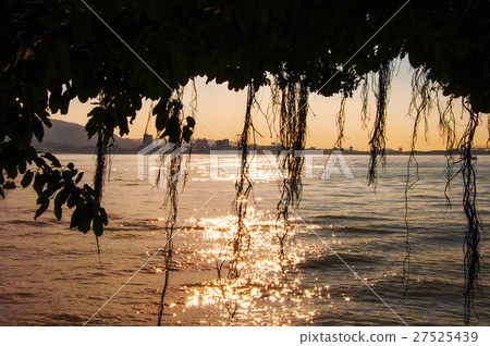 台灣，淡水河口，Taiwan, freshwater estuary，台湾、淡水河口 27525439