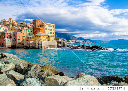 Boccadasse, a district of Genoa in Italy 27525724