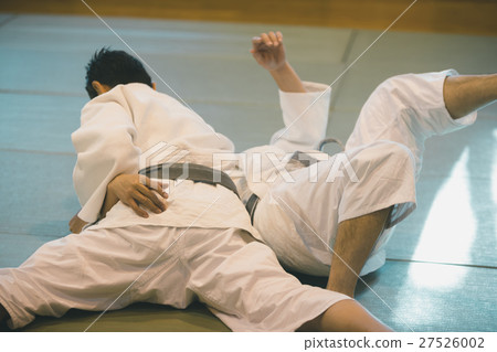 柔道 人 人物 27526002