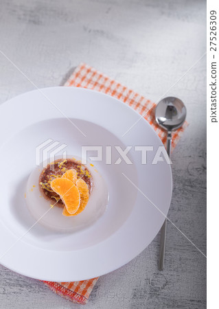 Coconut Panna Cotta Coconut Panna Cotta 27526309