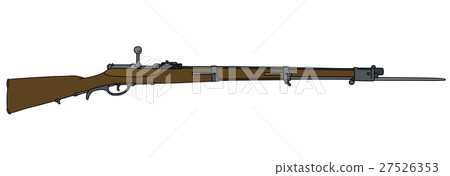 Historical military rifle 27526353