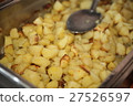 Fried potato slices 27526597