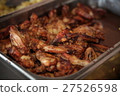 Fried chicken wings 27526598