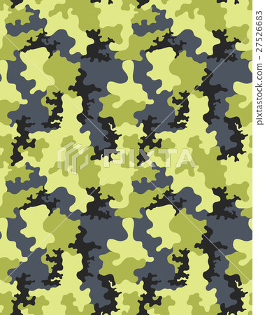 Fashionable camouflage seamless 27526683