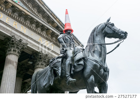 Statue of Duke of Wellington Statue of Duke of Wellington 27527177