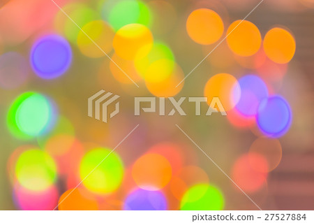 Abstract bokeh of light Abstract bokeh of light 27527884