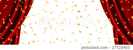 Confetti of gold Confetti of gold 27528403