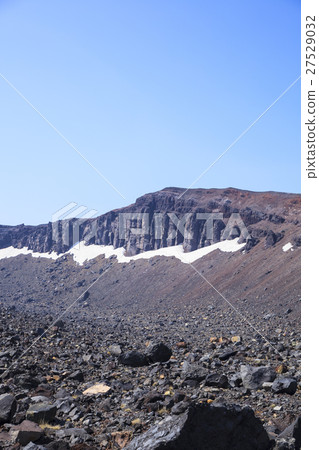 Mt. Fujiyama of Mt. Asama, Miyota Town Nagano Prefecture 27529032