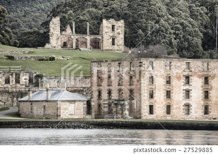 Port Arthur building in Tasmania, Australia. Port Arthur building in Tasmania, Australia. 27529885