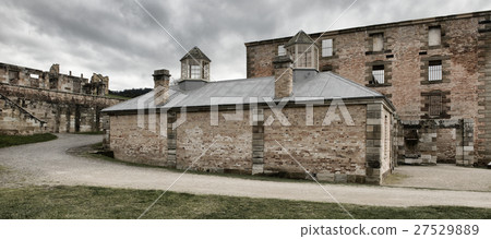 Port Arthur building in Tasmania, Australia. 27529889
