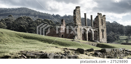 Port Arthur building in Tasmania, Australia. 27529890