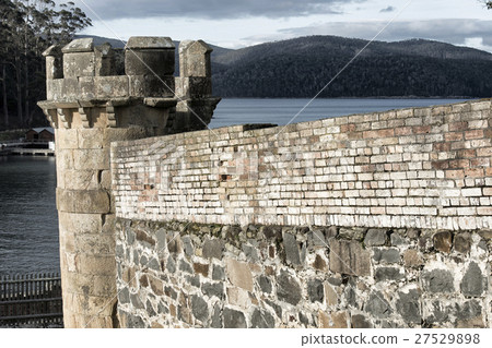 Port Arthur building in Tasmania, Australia. 27529898