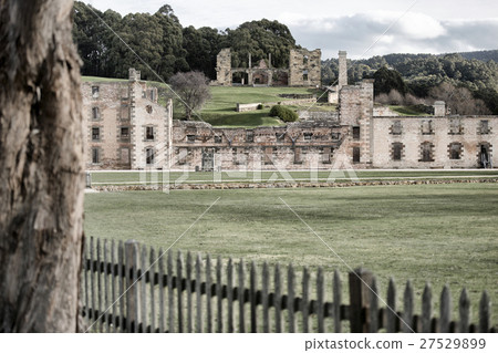Port Arthur building in Tasmania, Australia. 27529899
