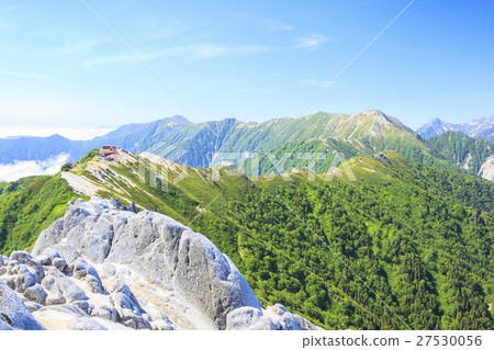 Azumino City Omachi-shi Nagano Prefecture Nagano Prefecture Nemuro-sansuma from Mt. 27530056