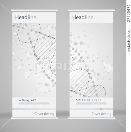 Brochure cover design. Abstract roll up. Modern Brochure cover design. Abstract roll up. Modern 27530475
