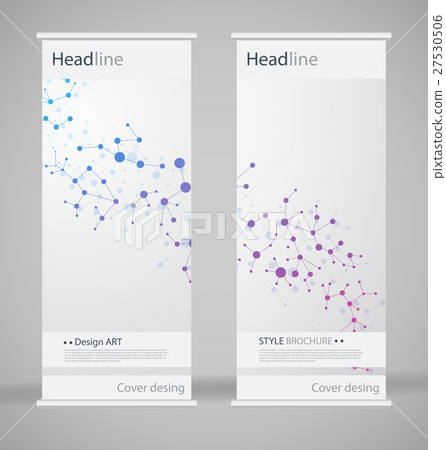 Brochure cover design. Abstract roll up. Modern Brochure cover design. Abstract roll up. Modern 27530506