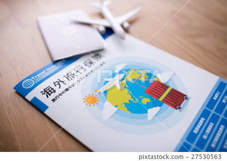 旅遊保險形象 27530563