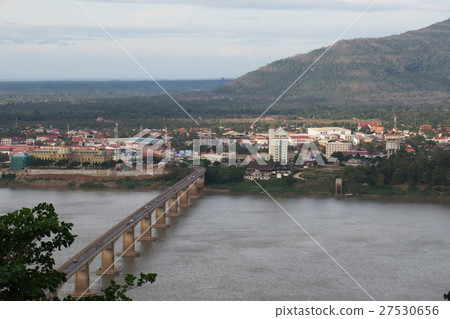 The streets of Pakse The streets of Pakse 27530656