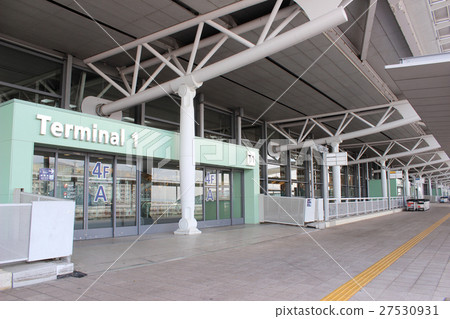 關西國際機場航站樓1/4F入口/大阪府泉佐野市 關西國際機場航站樓1/4F入口/大阪府泉佐野市 27530931