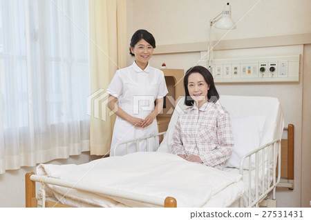 醫療醫院護理醫師護士護士圖像場景 27531431