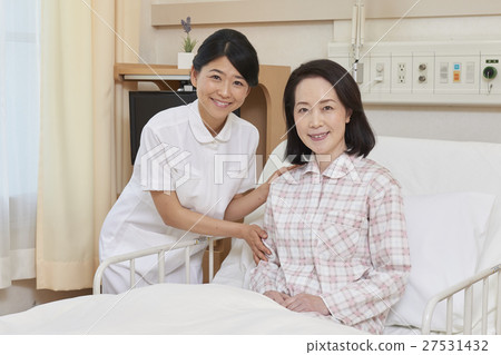 醫療醫院護理醫師護士護士圖像場景 27531432