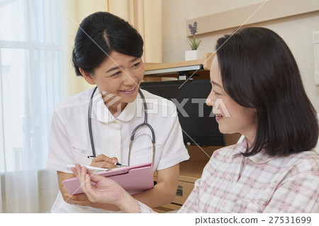 Medical hospital care physician nurse nurse image scene Medical hospital care physician nurse nurse image scene 27531699