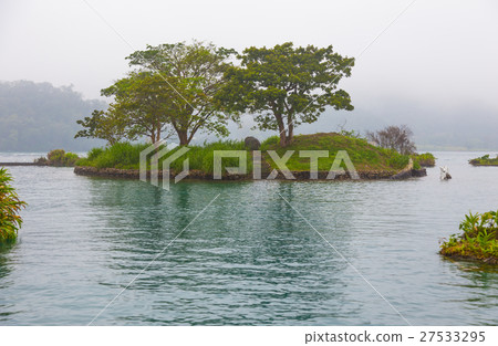 Lalu island, Sun Moon Lake, Taiwan Lalu island, Sun Moon Lake, Taiwan 27533295