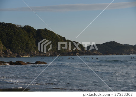 生活海灘岸衝浪者 27533302