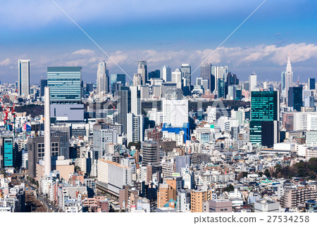 新宿二級市中心摩天大樓組 新宿二級市中心摩天大樓組 27534258