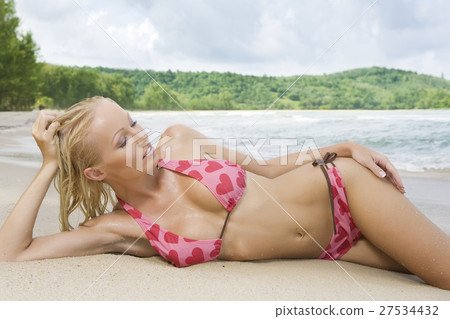 on beach on beach 27534432