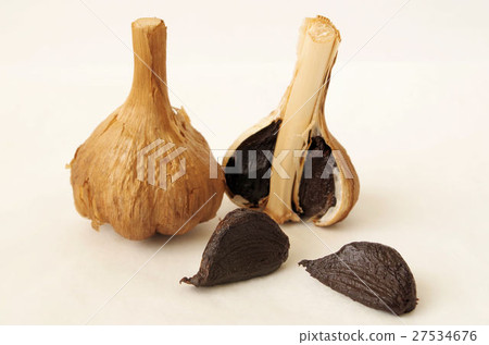 Black garlic Black garlic 27534676