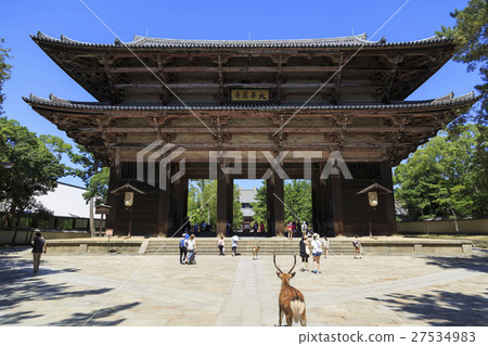 奈良縣·東大寺·南大門 27534983