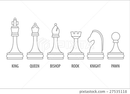 set of chess pieces set of chess pieces 27535118