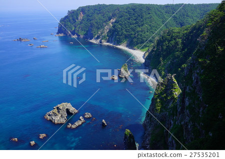 Scenery from the cormorant nest cliff Scenery from the cormorant nest cliff 27535201
