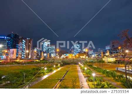 大阪中之島公園夜景 27535554