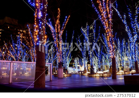 Illumination of Saitama Shintoshin downtown 27537012