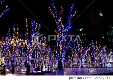 Illumination of Saitama Shintoshin downtown 27537014
