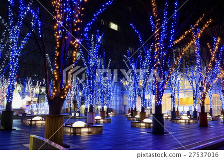 Illumination of Saitama Shintoshin downtown 27537016