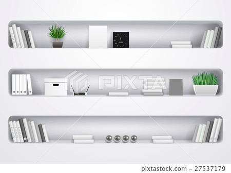 Shelves Office and Cabinet 27537179