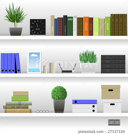 Shelves Office and Cabinet 27537180