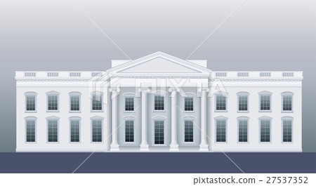 White classic house 27537352