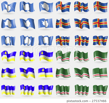 Antarctica, Aland, Buryatia, Chechen Republic of I 27537466