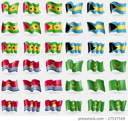 Sao Tome and Principe, Bahamas, Kiribati, Mauritan 27537509