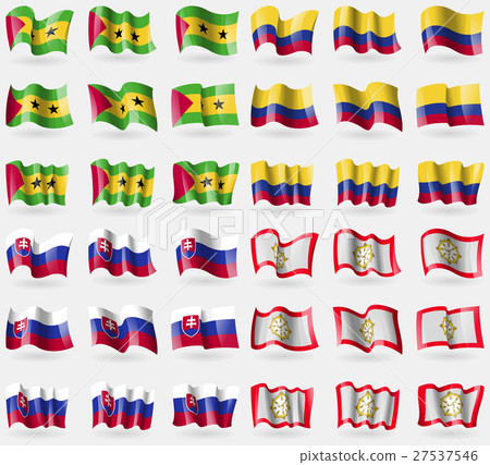 Sao Tome and Principe, Colombia, Slovakia, Sikkim. 27537546