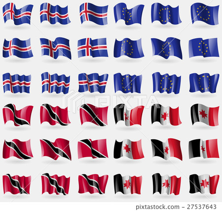 Iceland, European Union, Trinidad and Tobago, Udmu Iceland, European Union, Trinidad and Tobago, Udmu 27537643
