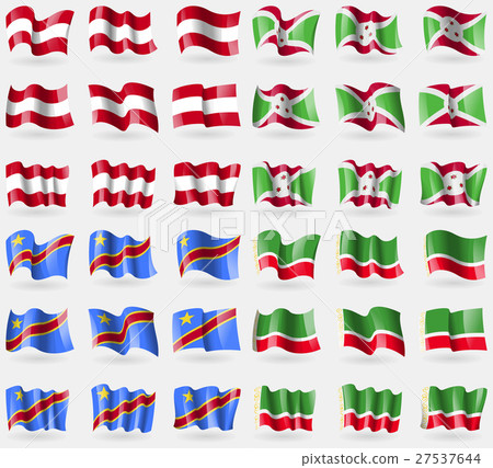 Austria, Burundi, Congo Democratic Republic, Chech 27537644