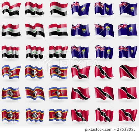 Iraq, Saint Helena, Swaziland, Trinidad and Tobago Iraq, Saint Helena, Swaziland, Trinidad and Tobago 27538055