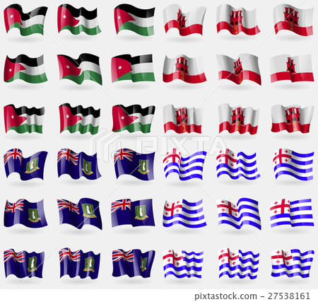 Jordan, Gibraltar, VirginIslandsUK, Ajaria. Set of 27538161