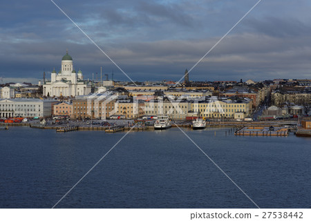 Cityscape of Helsinki, Finland Cityscape of Helsinki, Finland 27538442